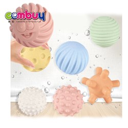 CB989002 CB989010 CB989020 CB989023 - Bathroom hand catch balls blocks spray animals baby silicone bath toys